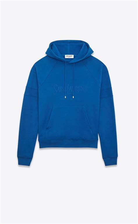 men ysl hoodie|farfetch st laurent hoodie.